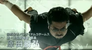 Harada en el trailer de promoción para Tekken 3D: Prime Edition.