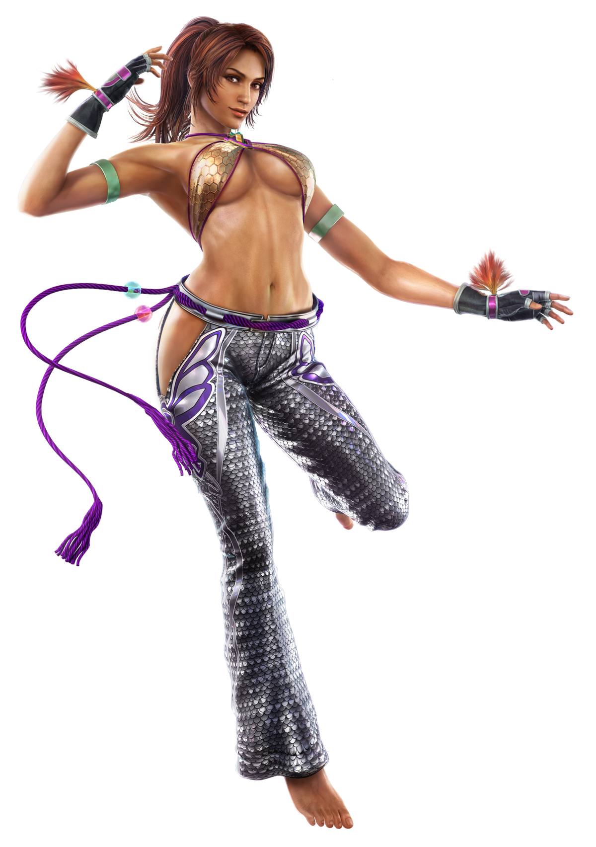 Tekken Tag Tournament 2 Lei Wulong Tekken 6 Nina Williams, outras