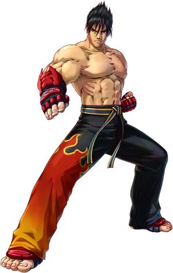 Kazuya Mishima, Project X Zone Wiki