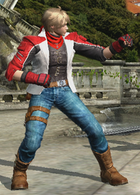 Tekken6 Leo P1 Outfit