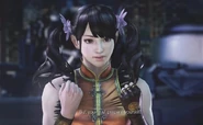 Xiaoyu en su final de Tekken 7