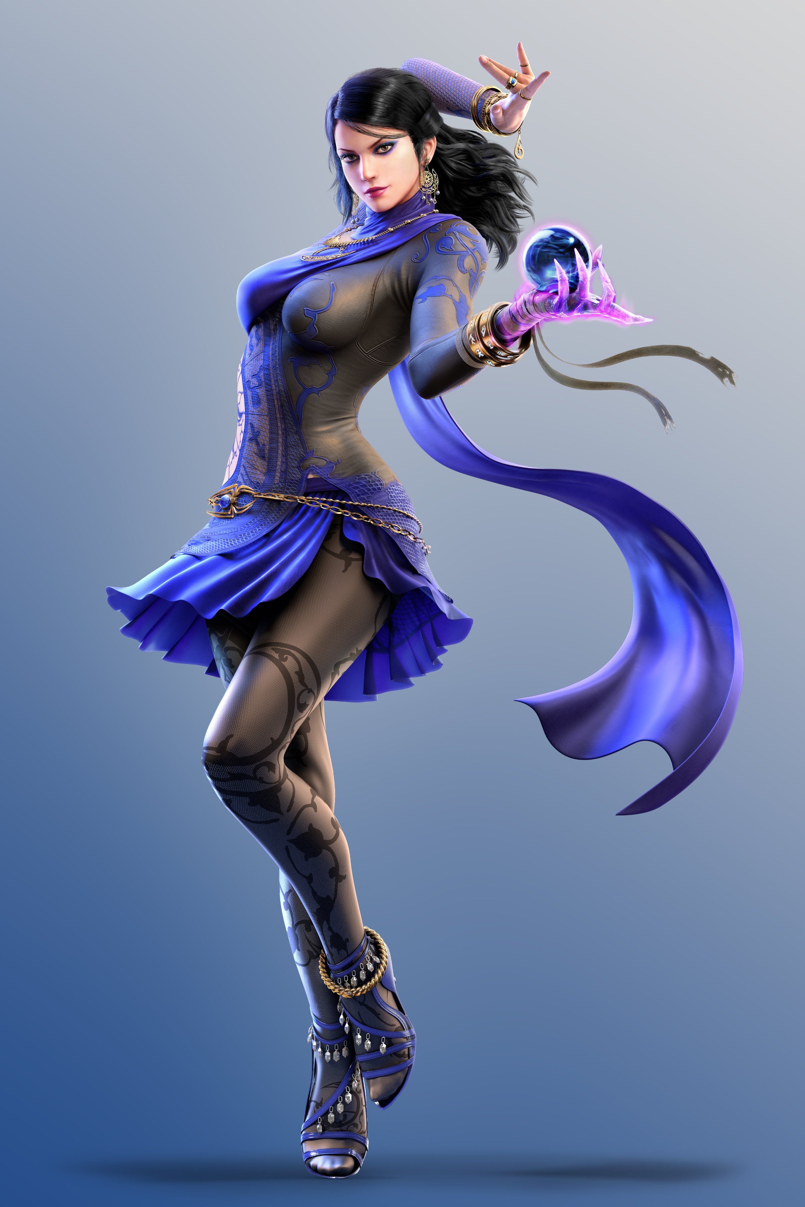 Zafina, Wiki Tekken