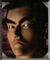 Kazuya close up