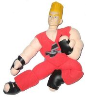 Tekken 2 - Paul Phoenix (Banpresto) plush 1