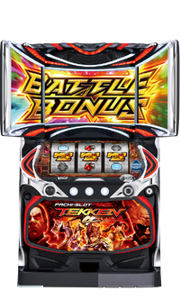 Tekken pachislot 4 slot