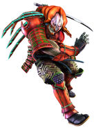 Yoshimitsu en Tekken 5: Dark Resurrection