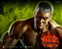 Bryan wallpaper from Tekken 6: Bloodline Rebellion.