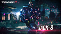 Jack-8 Tekken 8 Gameplay Trailer.