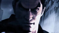 Kazuya in a SFxTK trailer.