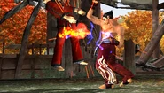 Kazuya vs Baek