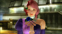 Alisa pre-fight animation in Tekken 6.