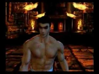 kazuya mishima tekken 4