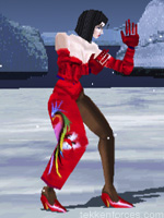 Anna's Player 1 outfit in Tekken.