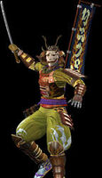 Yoshimitsu render in Soul Calibur.