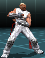 Player 1 outfit in Tekken 5: Dark Resurrection.