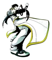 Panel artwork by Tomio Fujisawa.