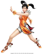 Xiaoyu en Tekken 5: Dark Resurrection