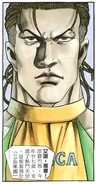 Eddy en el comic de Tekken 3
