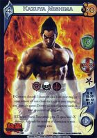 Kazuya's card