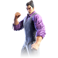 Kazuya's 3-Star outfit.