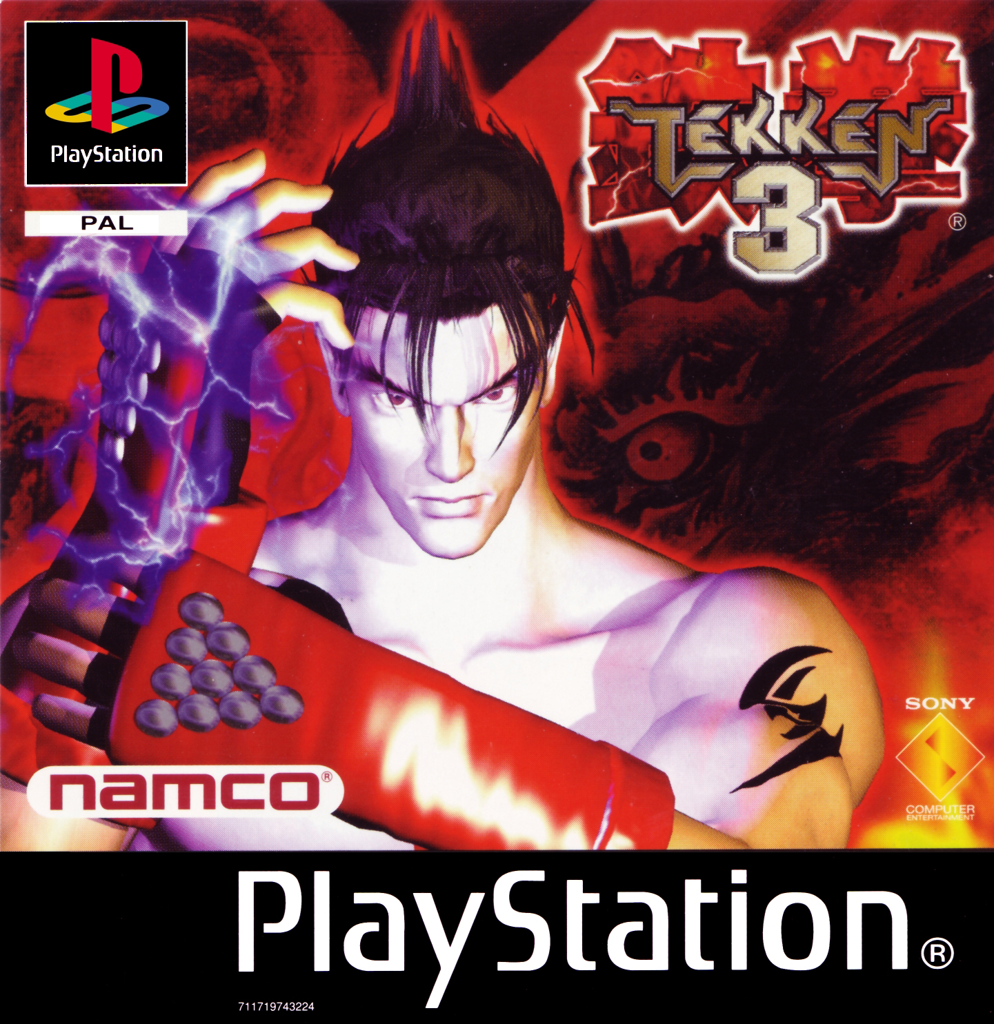 Tekken 2 Ps1 Original Japonês