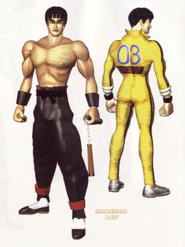 Marshall Law Outfits Tekken Wiki Fandom