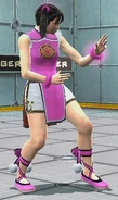 Traje de jugador 2 de Xiaoyu en Tekken Tag Tournament 2