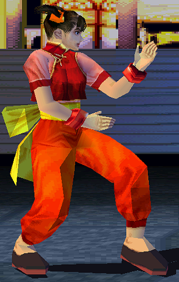 Ling Xiaoyu, Tekken 3