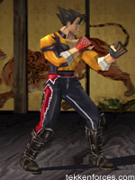 tekken jin kazama costume