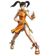 Xiaoyu como aparece en Project X Zone.