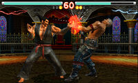 Heihachi vs Bryan