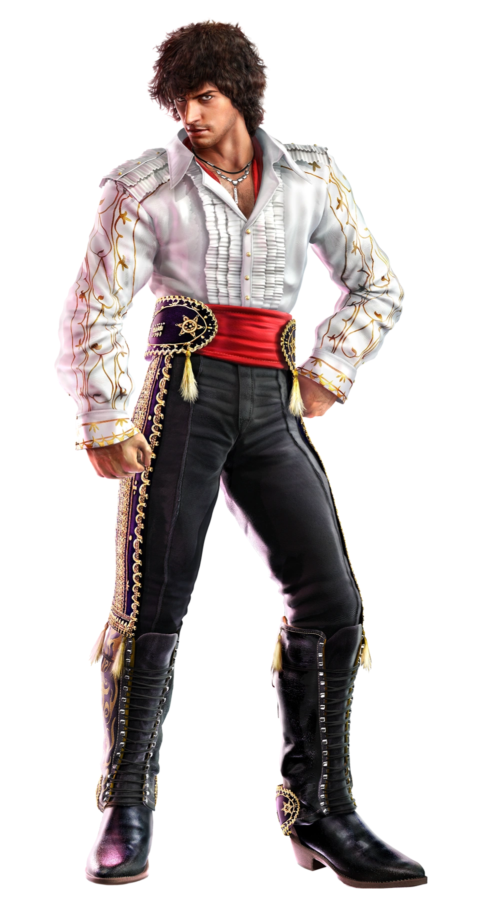 Miguel Caballero Rojo/Galeria | Wiki Tekken | Fandom