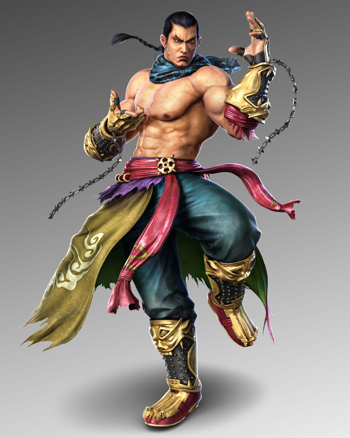 Feng Wei | Tekken Wiki | Fandom