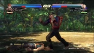 Hwoarang vs Steve