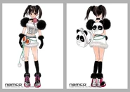 El primer traje extra de Xiaoyu en Tekken 5.