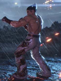 A new Tekken 8 gameplay trailer shows Kazuya in action