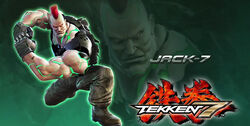 Confidencial 3 - Jack é um personagem da série de jogos de luta Tekken.  Esse mesmo nome é dado a vários caracteres do jogo, sendo que todos são  robôs de combate, criados