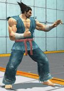 Traje de jugador 2 de Heihachi de Tekken Tag Tournament 2