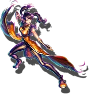 Render de Xiaoyu en Fist of the North Star LEGENDS ReVIVE