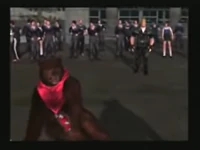 Paul cheering for Kuma's misfortune in Panda's ending.