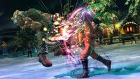 Tekken Revolution Jack gameplay 3