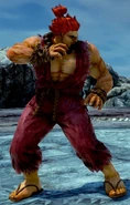 Traje de Jugador 2 de Akuma.