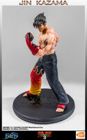 Figure of Jin in his Tekken 3 outfit manufactured by First 4 Figures