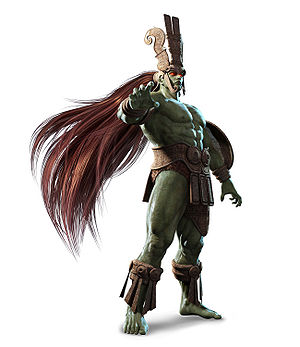 Personagens - Tekken RPG Mebbo