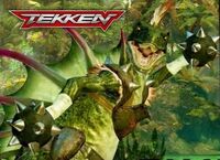 Alex in its new outfit in Tekken (Mobile)