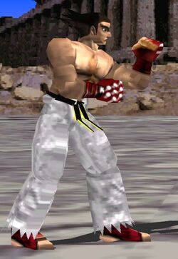 kazuya mishima tekken 6