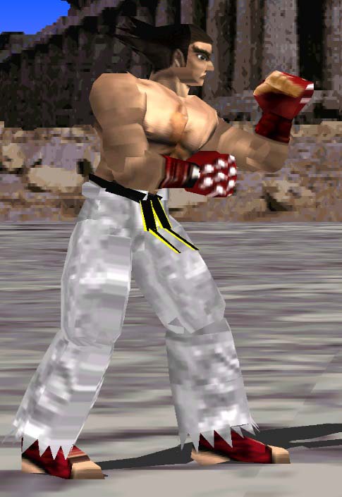 Jin Kazama cosplay has better muscle physics than Tekken 8