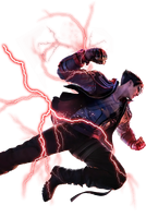 Jin render on the official Tekken 8 JP site.