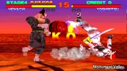 Heihachi Vs Yoshimitsu