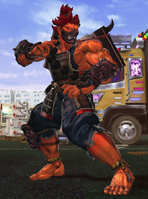 Akuma's Alternate Costume.